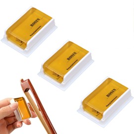3Pcs Violin Rosin,Natural Rosin for Violin Viola and Cello,Light and Low Dust Ro/sin,Cello R/osin,Vi/olin Accessories,String Instrument Accessories,R/osin Perfect for Professional and Beginner