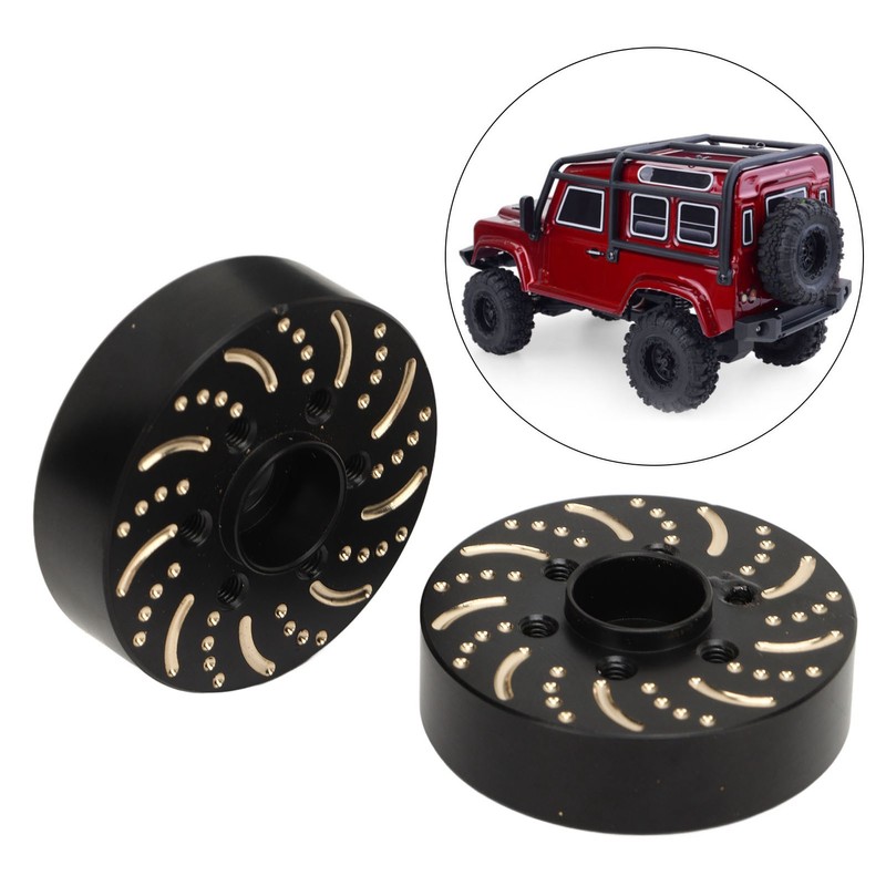 Brass Wheel Weights Brass 6 Hole Wheel Hex Hub Adapter