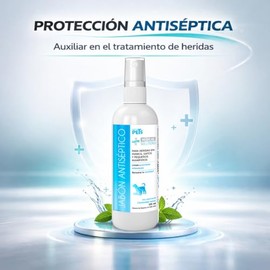 Fancy Pets Medical Solutions Jabón Antiséptico para Heridas de Perros Gatos o Pequeños Mamíferos con 125 ml