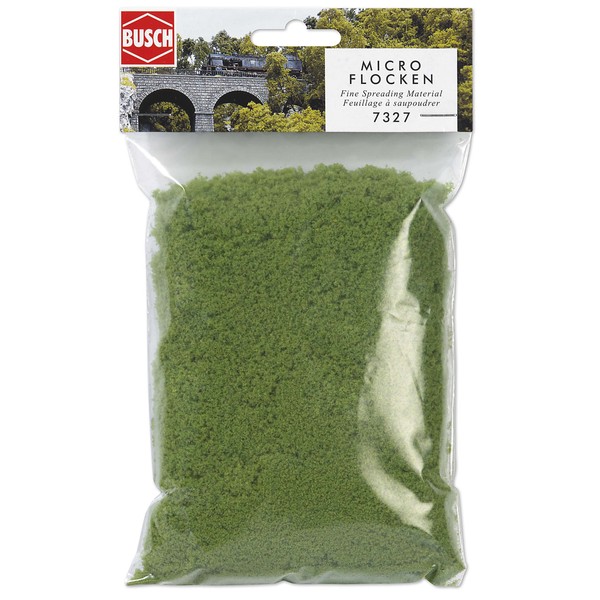 Micro Flock Light Green