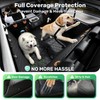 Zanch Heavy-Duty Dog Truck Seat Cover, Flat Solid Back Seat