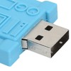 Cartoon U Disk Blue Robot Appearance High Speed Bulk Storage