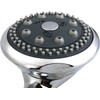 Premium Chrome Hand Shower with 5 Jet Types - Luxurious
