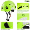 GREEN DEVIL Forestry Chainsaw Safety Helmet with Bluetooth Ear Muffs
