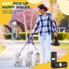 Diboniur 600 Pezzi Sacchetti Cane Cacca, Nero, Bustine Cane Cani