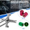 HVAC Tools, Locking Cap Key for 410A and R22 Refrigerants,