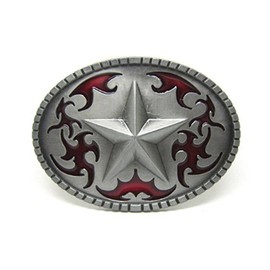 LKMY Vintage Style American Cowboy Fashion Western Belt Buckles For Men