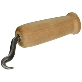 Kraft Tool GG310 Professional Tie Wire Twister w/Wood Handle