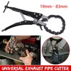 Exhaust Chain Separator, Exhaust Cutter Locking Chain, Professional Chain Pipe
