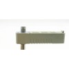 ECO Lighitng Low Voltage Track Lighting Head,12V, MR16, Satin Nickel