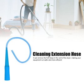 MXGZ Tubo de conexión de Limpiador, Manguera de extensión de Limpieza Flexible eficiente para aspiradora para ventilación de Secadora para el hogar