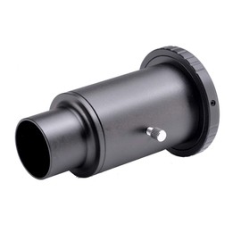 Starboosa 1.25-inch T Adapter and T2 T Ring Adapter - for Nikon SLR Cameras Connected to Telescopes - for Prime-Focus Or Eyepiece-Projection Photography