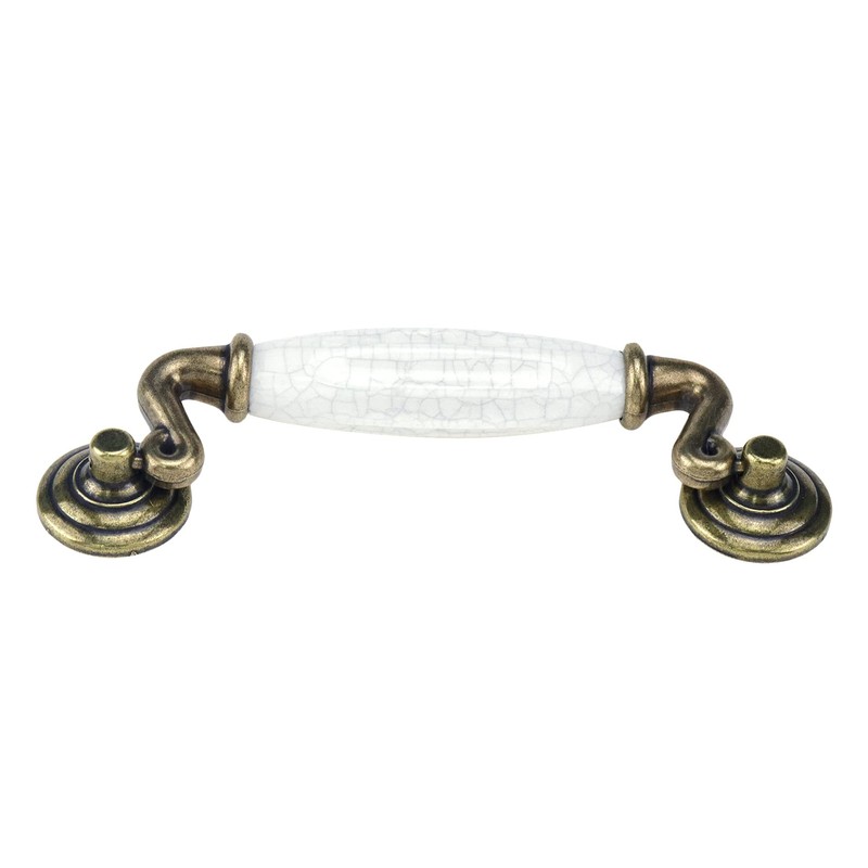 Chinflly 4 PCS Ceramic Handles Pulls,4.5 Inch / 115 mm