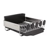 KitchenAid Compact, Space Saving Rust Resistant Dish Rack with Removable