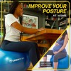 URBNFit Exercise Ball - Yoga Ball in Multiple Sizes for