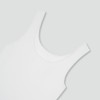 JAJU [JAJU] Women's Cotton Tank Top 3-Pack_White