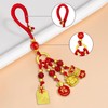 gamegalaxy Exquisite Bag Charms, Car Keychain Ornaments & Wallet Tassel