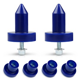 JDMON Hood Pins Prop Poly Hood Bushing Kit Replacement for Kenworth T2000 T600 W900 T800 T600, Replace 924-5410 K179-528 K179D450 K066-218