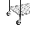Hlyluoyi Stem Caster Wheels 3 inch, Shelving Wheels Heavy Duty,