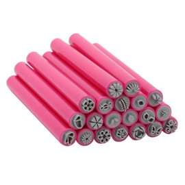 DOINEUFL 20 Pcs Nail Art Stamp Pen Set, Precision Nail Design Tools, DIY Nail Art Stamp, Nail Stamp Includes Twenty Different Patterns, Nail Art Pens for Diy and Professional