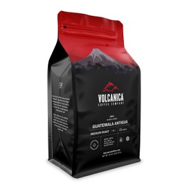 Guatemala Coffee, Antigua, Whole Bean, Medium Roast, Organic, Fresh Roasted, 16-ounces