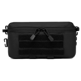 Tactical Molle Admin Pouch, Waterproof Utility Tool Pouch Gadget Storage Bag with Hook&Loop Fastener for Backpacks ﻿