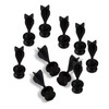 Bag of 10 Black Loose Crossbow Safety Darts