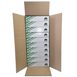 Green Timber Facial Tissues, Soft and Absorbent, Food Grade Unscented, Multi-Purpose Use. (30 BOXES/100 2PLY)