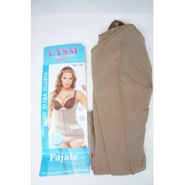 CYSM, Fajate, Body Shaper Ultra Abdomen Control, PostPartum, Camel 2XL 434