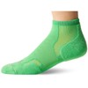 Thorlos Experia Women's XCCU Running Socks, Electric Green, Medium