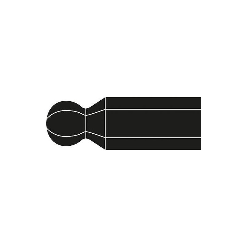 Wera 950PKS Hex Ski 1.5 133150