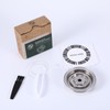 Reusable Coffee Pods Adapter Compatible with Delonghi ENV135, Capsule Converter