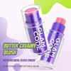 Rose Blush for Cheeks - Face Makeup Stick for Eyes,