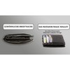 Matador Magic Genuine Leather Wallet, black/Black, Minimalist