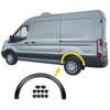 appRUN Wheel Arch Trim Moulding Rear Left For FORD Transit
