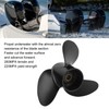 Marine Outboard Propeller 3 Blades 7.8x8in 12 Tooth RH Rotation
