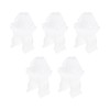 SG Store White 5pcs Car Hood Support Rod Clip MR523317