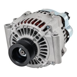 KAC Alternator High Output 105Amp for Mini Cooper 2002 2003 2004 2005 2006 S Mini Cooper 2007 2008 Supercharged Replace 11049N, 11049, 11039, 110498, 12317515030, 90295577, 95560311900, K7024701