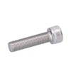 M10X1 25 Schraube M10 1,25 4Pcs Hex Bolt Socket Cap