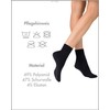 KUNERT Sensual Women's Socks Merino Pressual Pressure Free Waistband 150