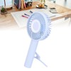 MultiFunctional Mini Fan USB Rechargeable Handheld Fan with Cosmetic Mirror
