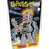 Smoking Spaceman Robot