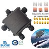 Sucre Auxiliary ® 24A 450V 5 Way IP68 Waterproof Electrical