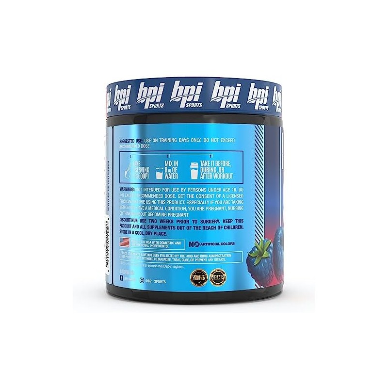 BPI Sports BEST Creatine 6 Formas Avanzadas de Creatina Betaína