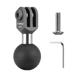 FANAUE Aluminum Tripod Mount Adapter Mount Adapter for Gopro Hero 6 Hero 5 Hero 5 Session Hero 4 Hero 3+ Hero 3 Hero 2 Hero 1 Camera and Sjcam Xiaoyi Camera