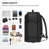 SUOCO Travel Vacuum Backpack with Portable Electric Pump, 45L Carry