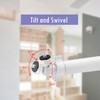 CTXSumTec Security Camera Universal Mounting Bracket, Wall Ceiling Mounts Stand