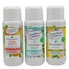 Set of 3 Dresdner Essenz Infusion Orange/Rosemary Eucalyptus/Menthol Ice Lime,