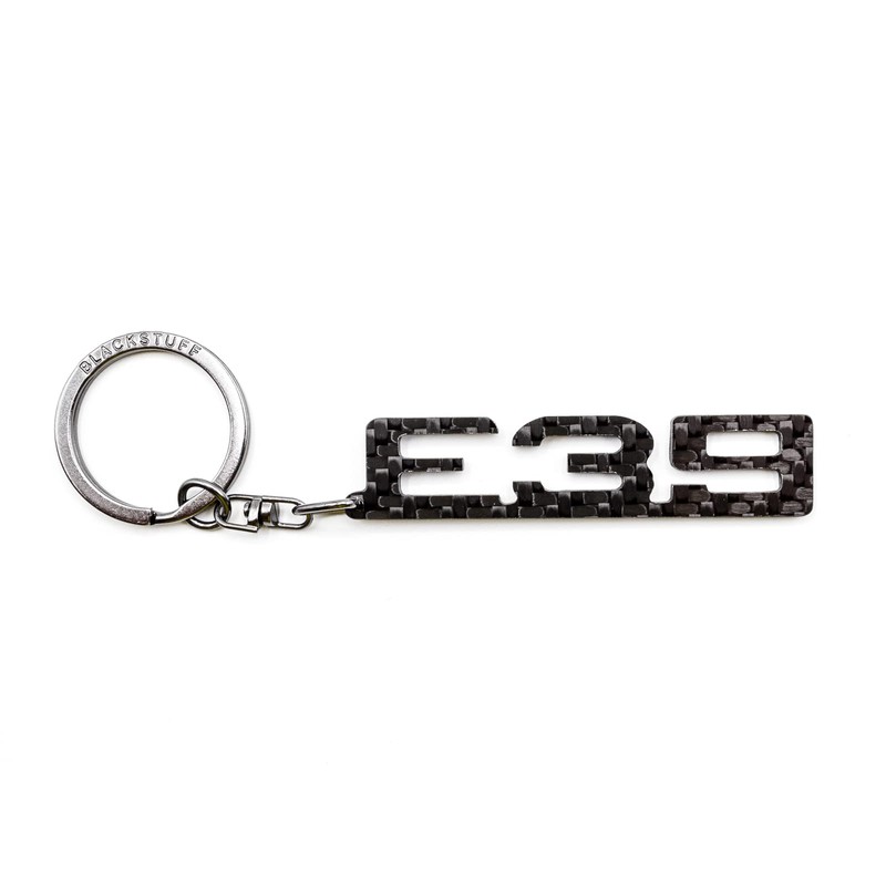 BlackStuff Carbon Fibre Keyring Badge Compatible with M5 E39 BS-327,