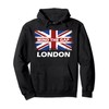Mind The Gap London Union Jack Flag England Pullover Hoodie